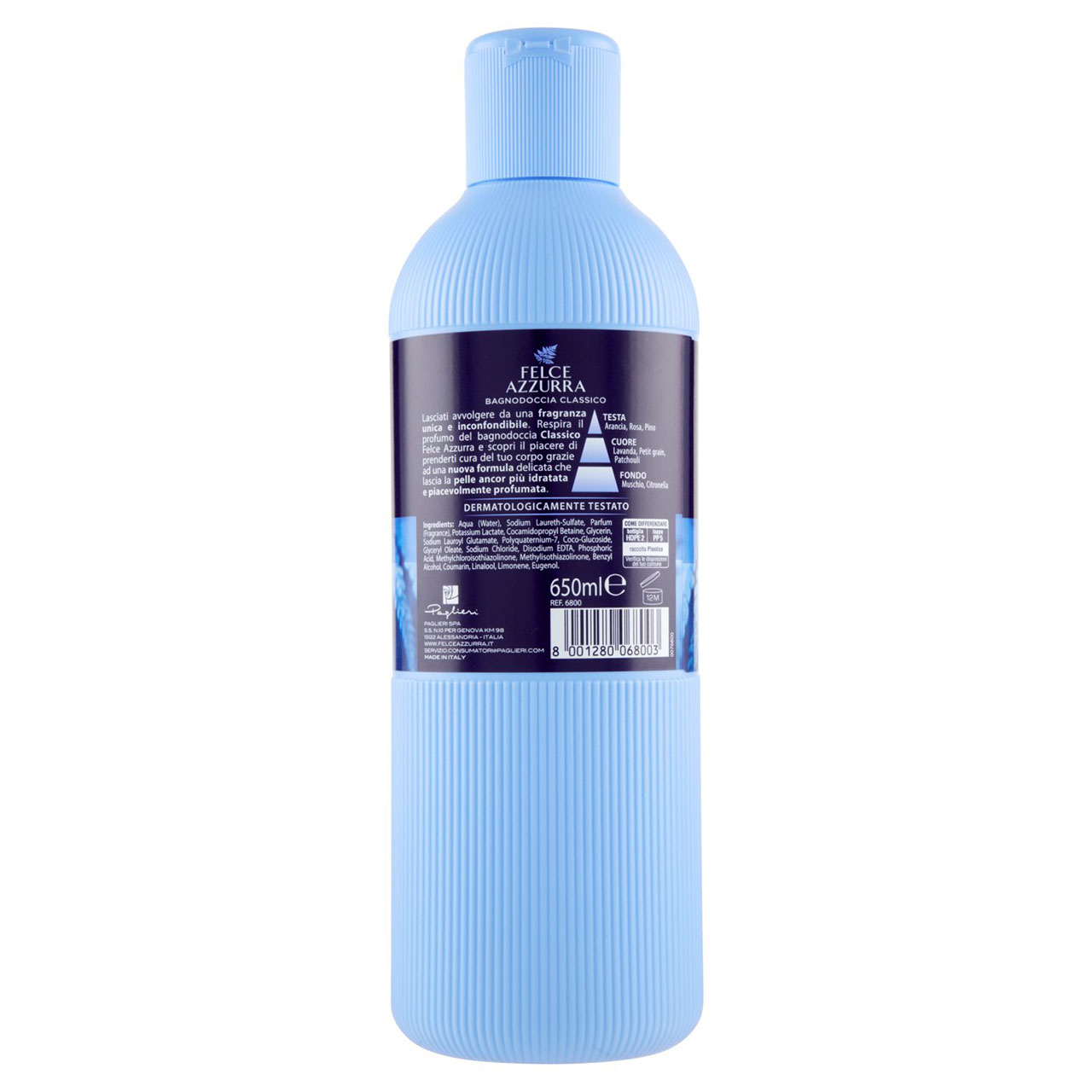 Felce Azzurra Classico Bagnodoccia 650 ml