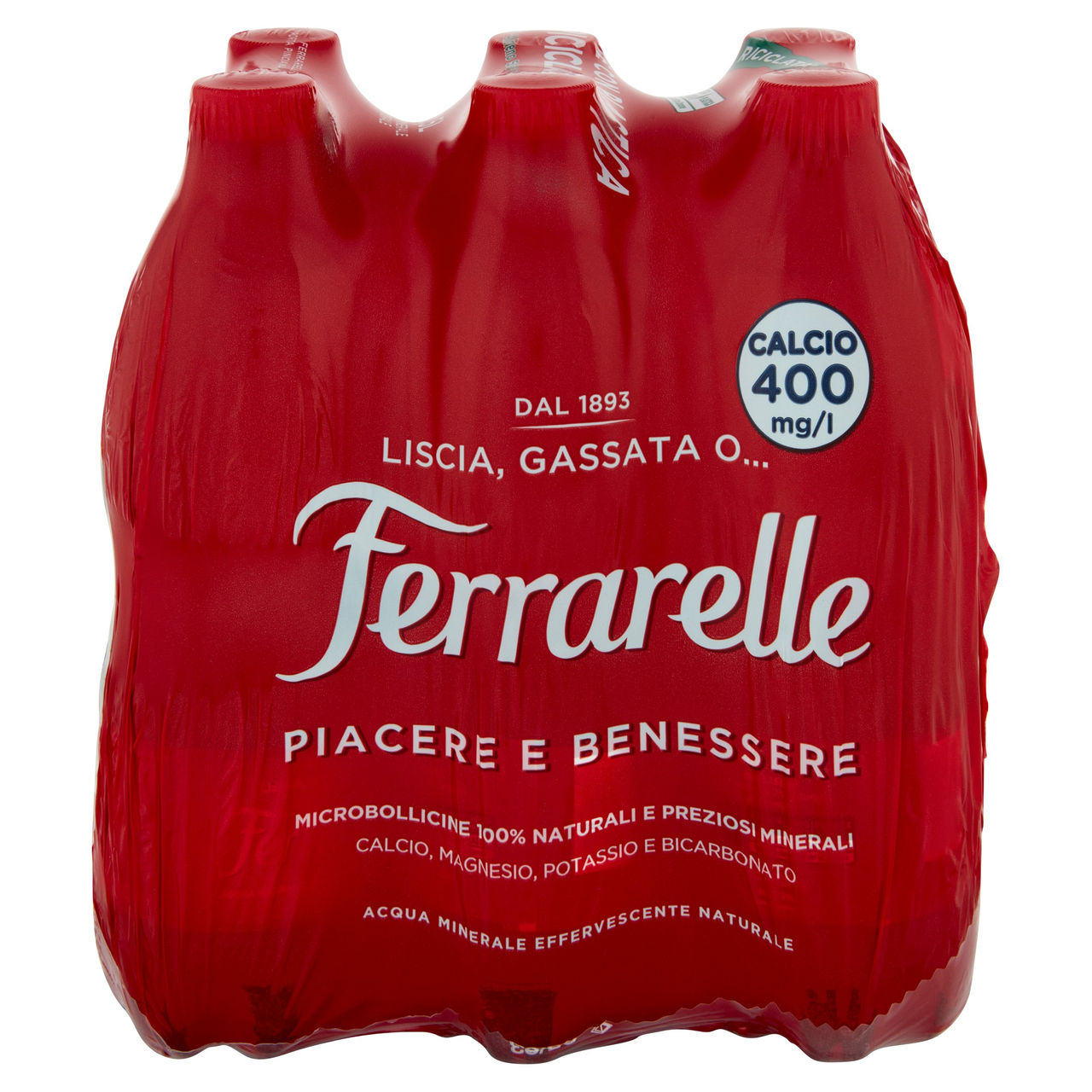 Ferrarelle 6 x 0,5 L