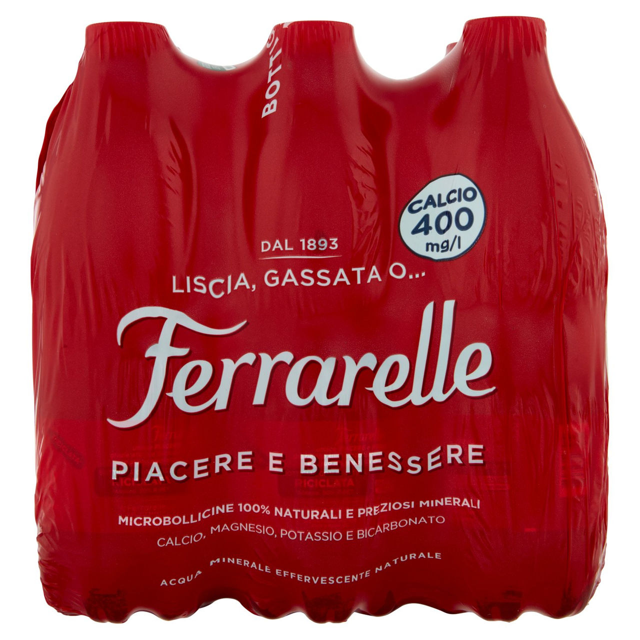 Ferrarelle 6 x 0,5 L