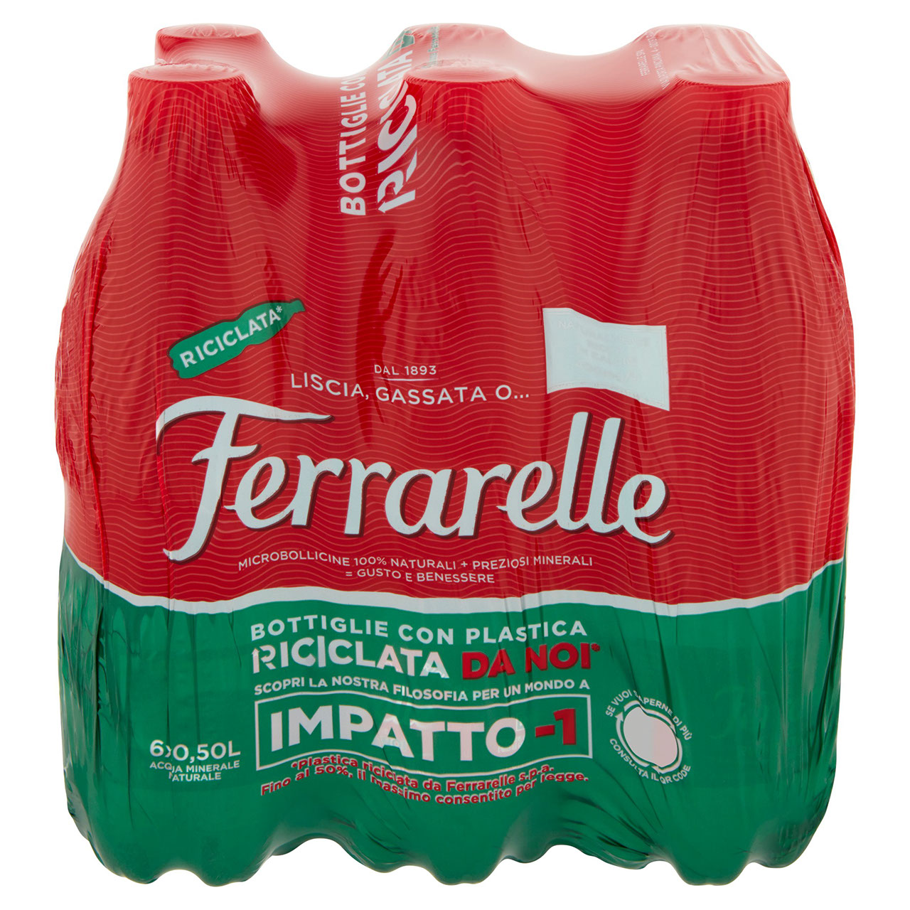 Ferrarelle 6 x 0,50L