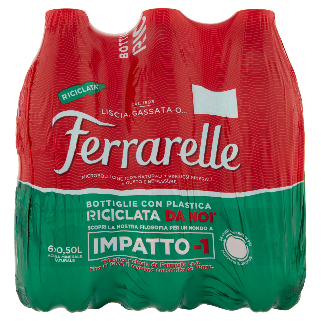 Ferrarelle 6 x 0,50L