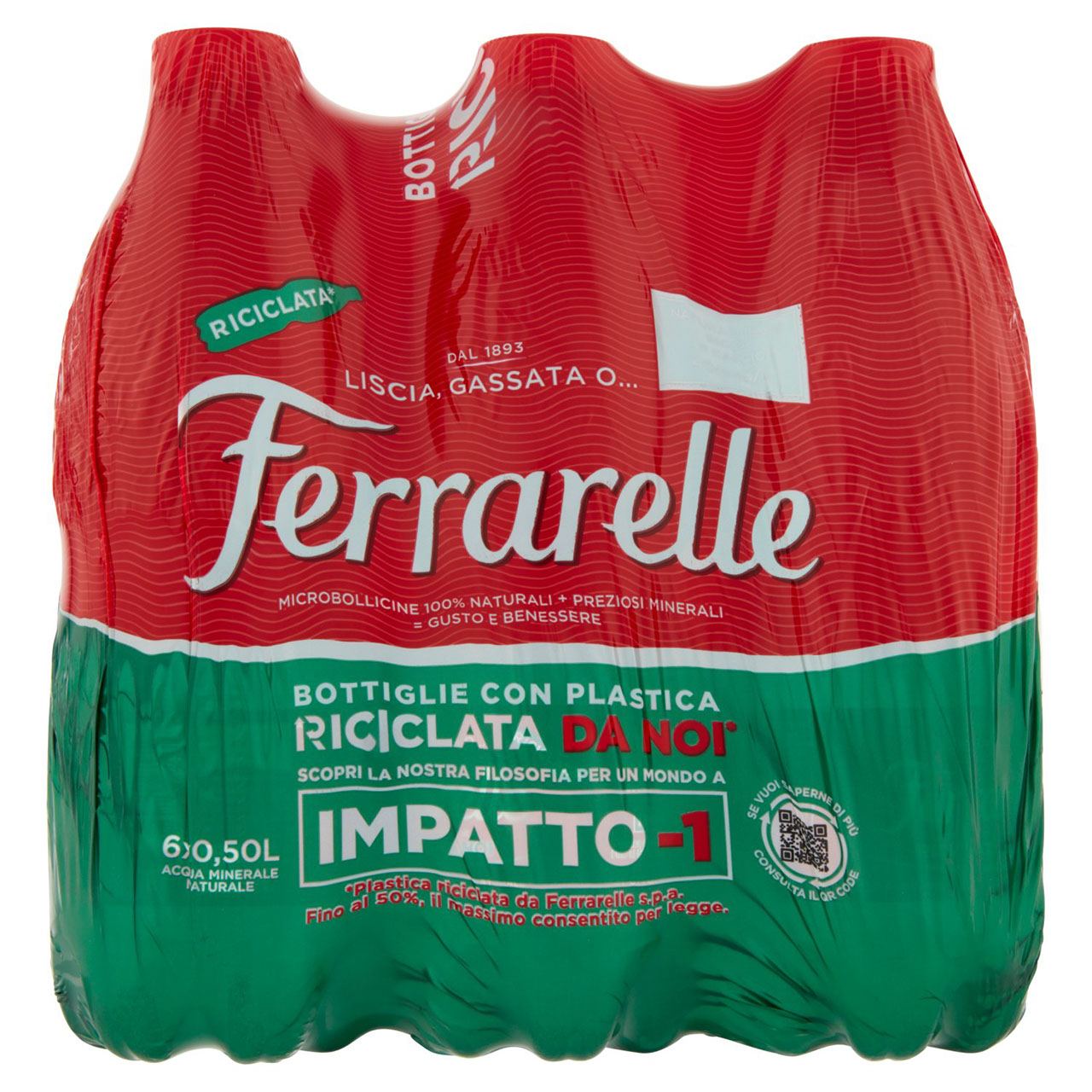 Ferrarelle 6 x 0,50L