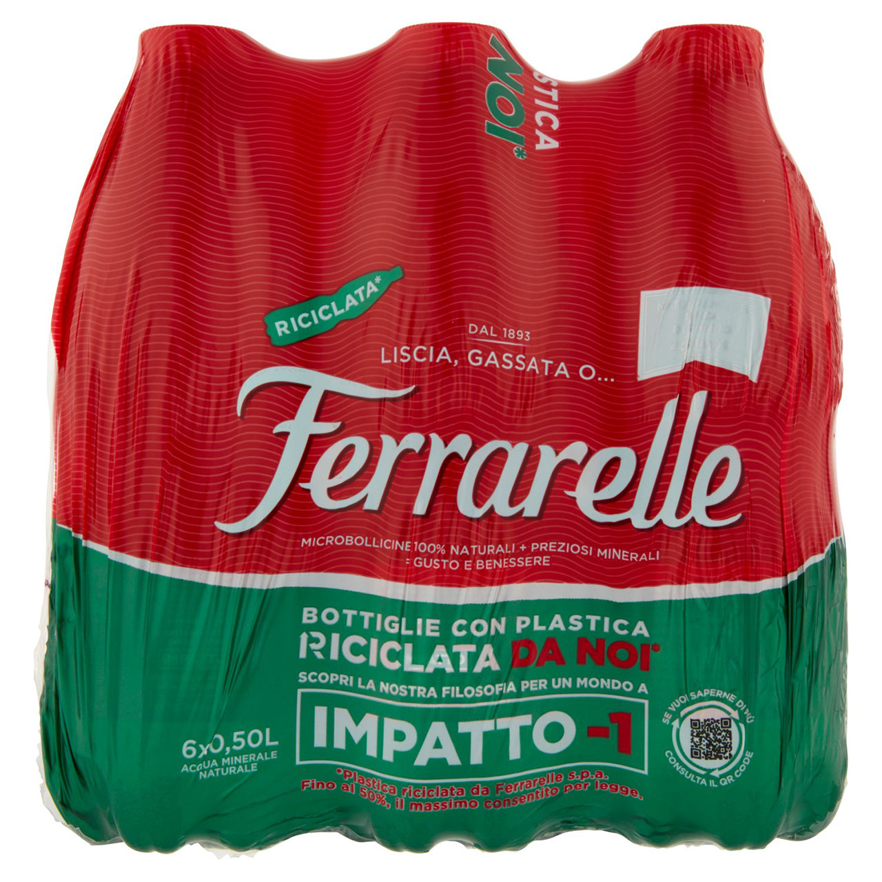 Ferrarelle 6 x 0,50L