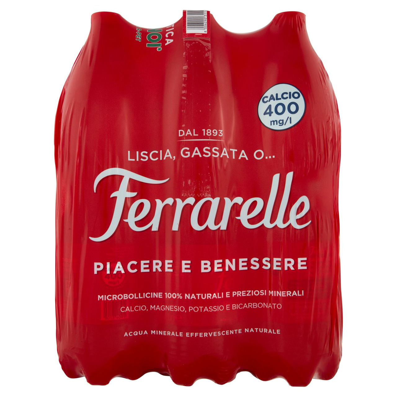 Ferrarelle 6 x 1,5 L