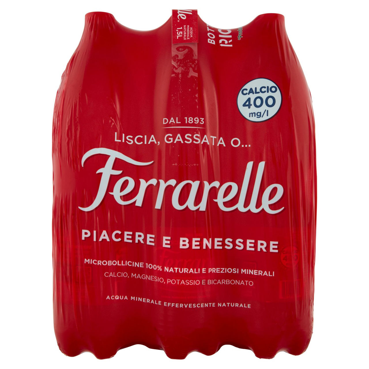 Ferrarelle 6 x 1,5 L