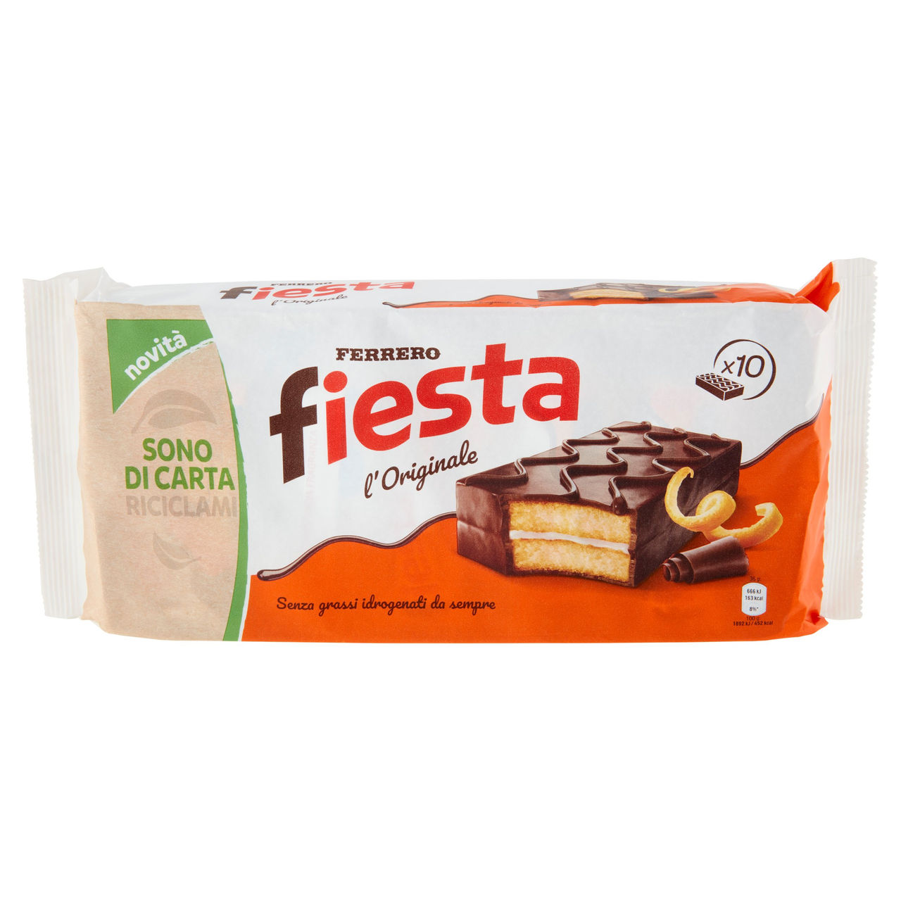 Ferrero Fiesta Classica 10 x 36 g