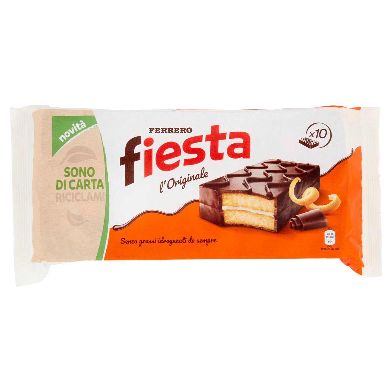 Ferrero Fiesta Classica 10 x 36 g