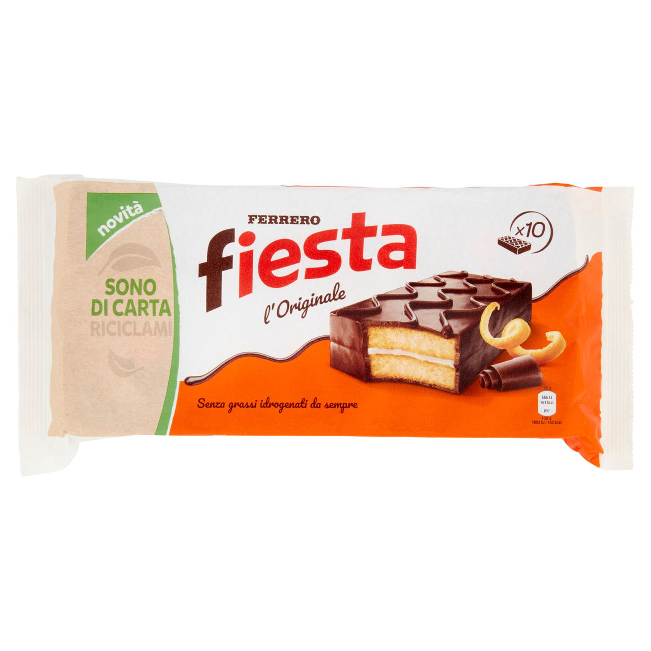 Ferrero Fiesta Classica 10 x 36 g