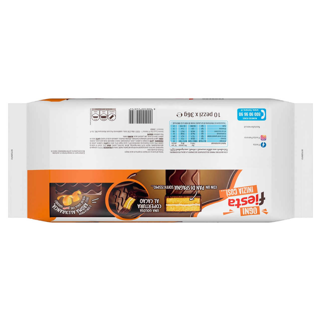 Ferrero Fiesta Classica 10 x 36 g