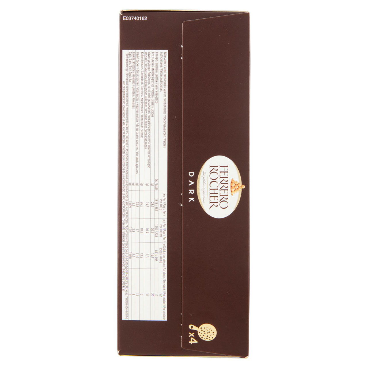 Ferrero Rocher Dark 4 x 50 g