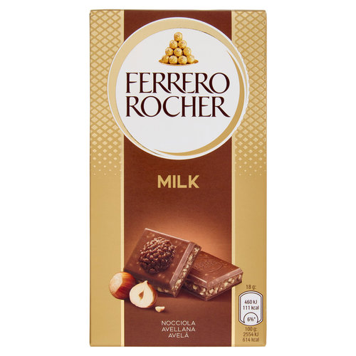 Ferrero Rocher Milk Nocciola 90 g
