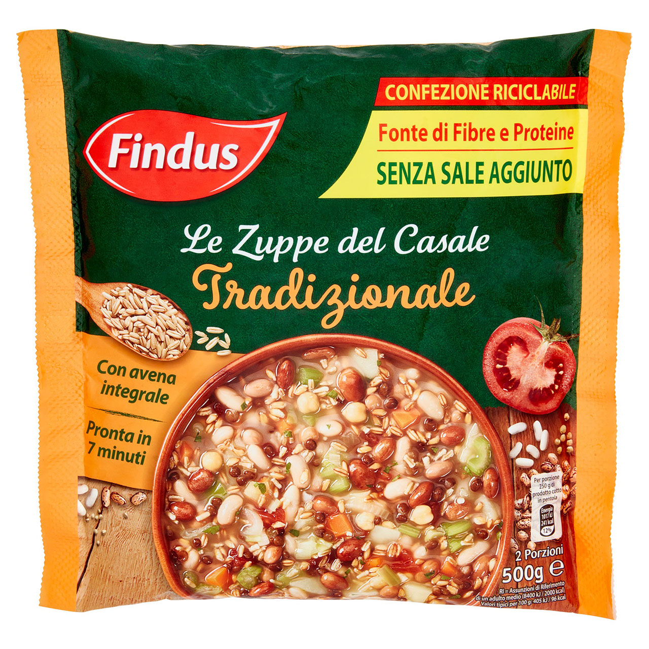 Findus Le Zuppe del Casale Tradizionale 500 g