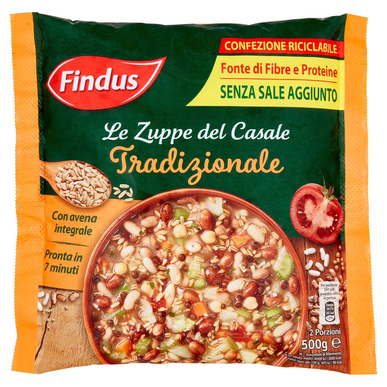 Findus Le Zuppe del Casale Tradizionale 500 g