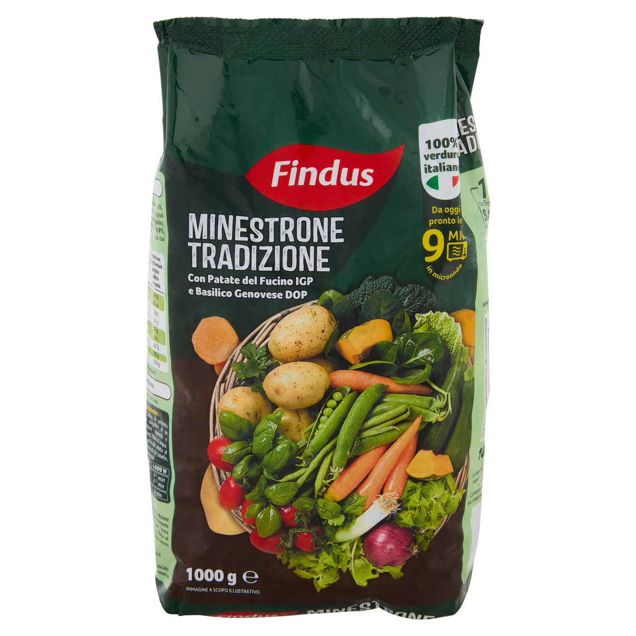 Findus Minestrone Tradizione 1 kg