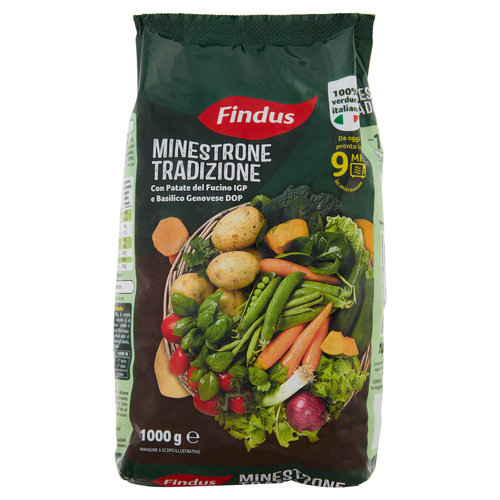 Findus Minestrone Tradizione 1 kg