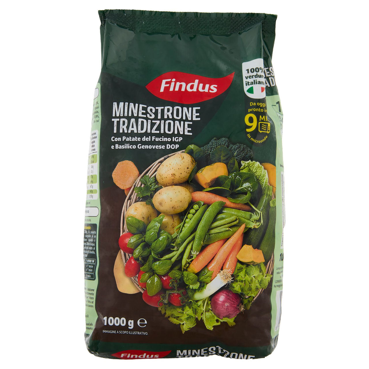 Findus Minestrone Tradizione 1 kg