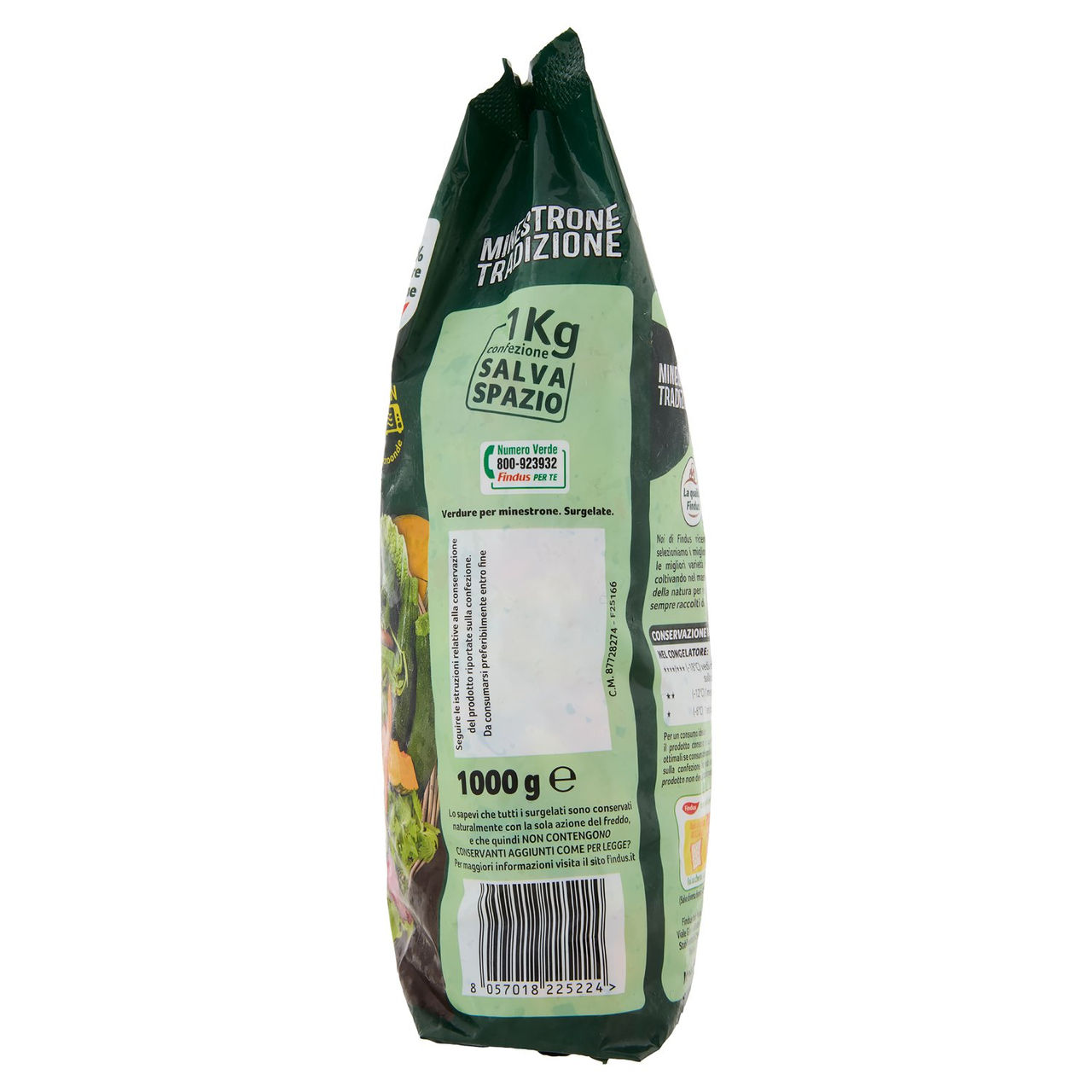 Findus Minestrone Tradizione 1 kg