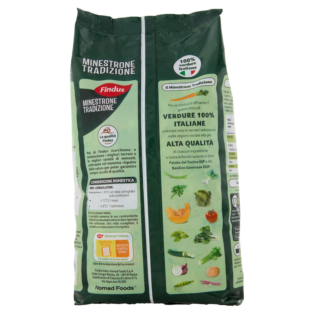 Findus Minestrone Tradizione 1 kg