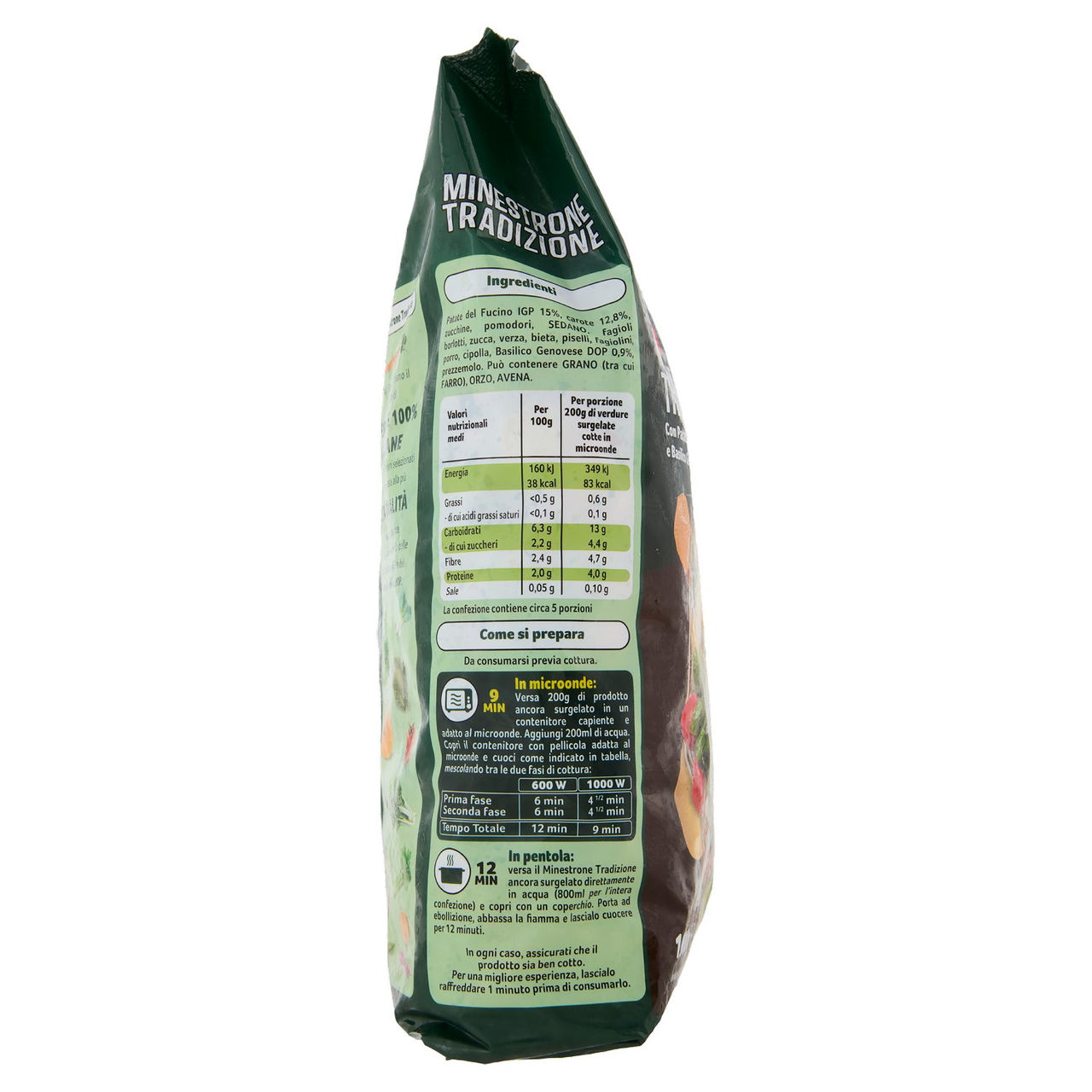Findus Minestrone Tradizione 1 kg