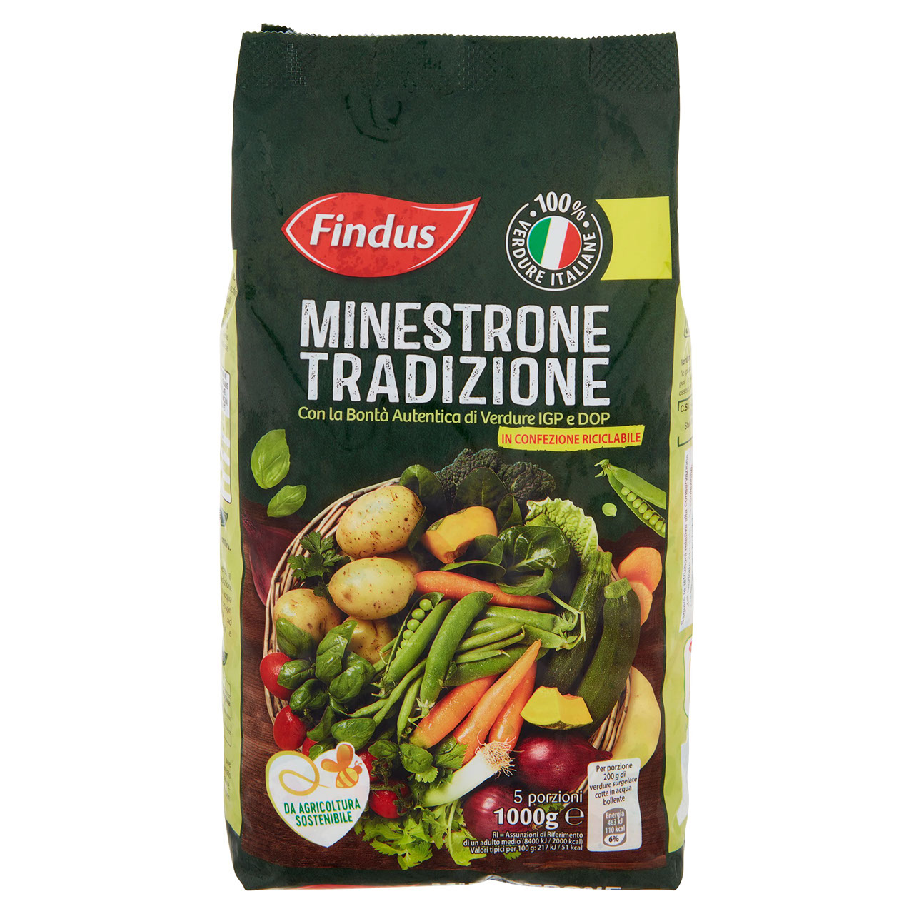 Findus Minestrone Tradizione 1000 g