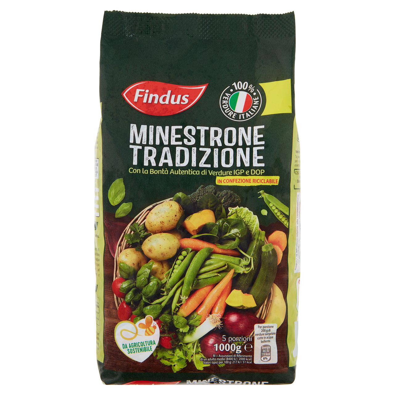 Findus Minestrone Tradizione 1000 g