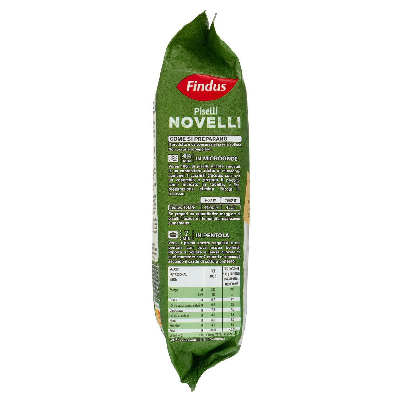 Findus Piselli Novelli 1000 g