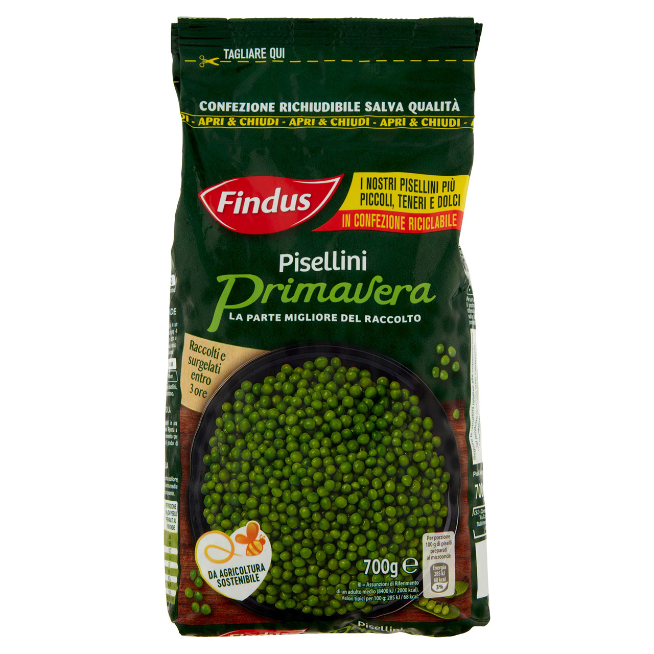 Findus Pisellini Primavera 700 g