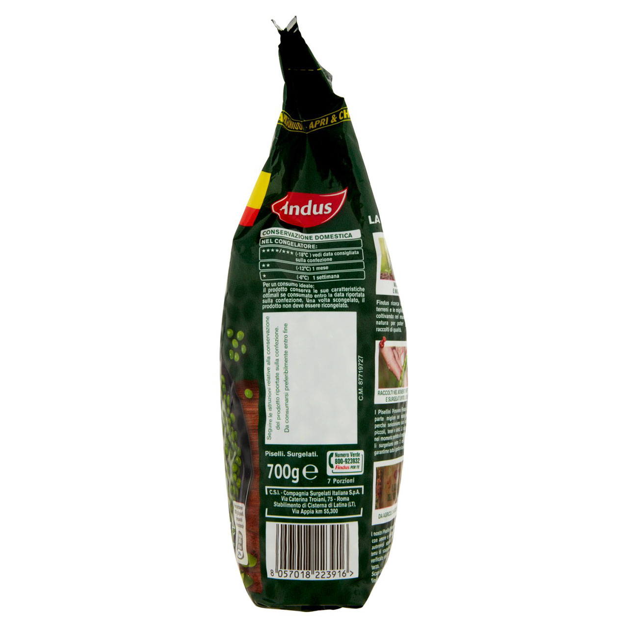 Findus Pisellini Primavera 700 g