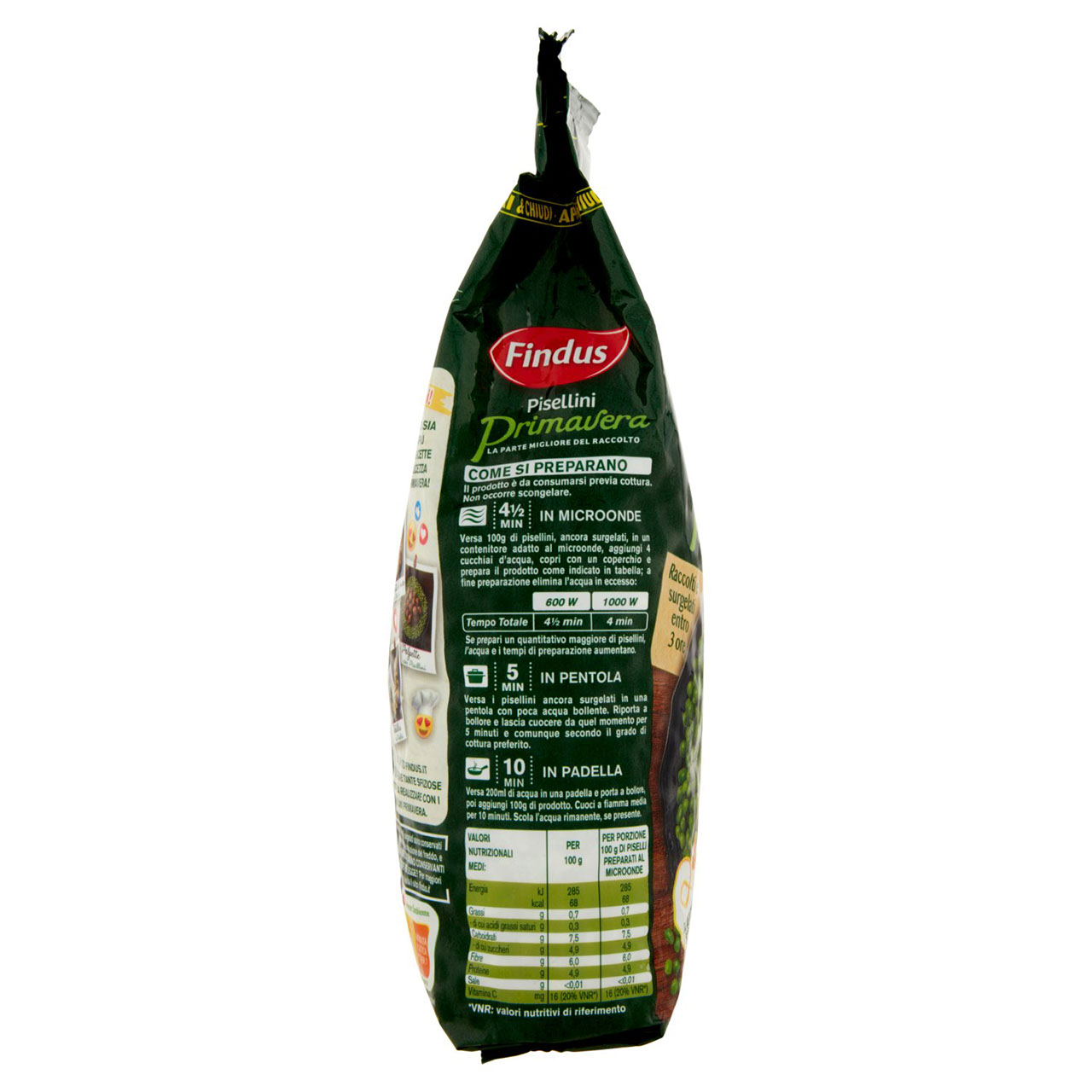 Findus Pisellini Primavera 700 g