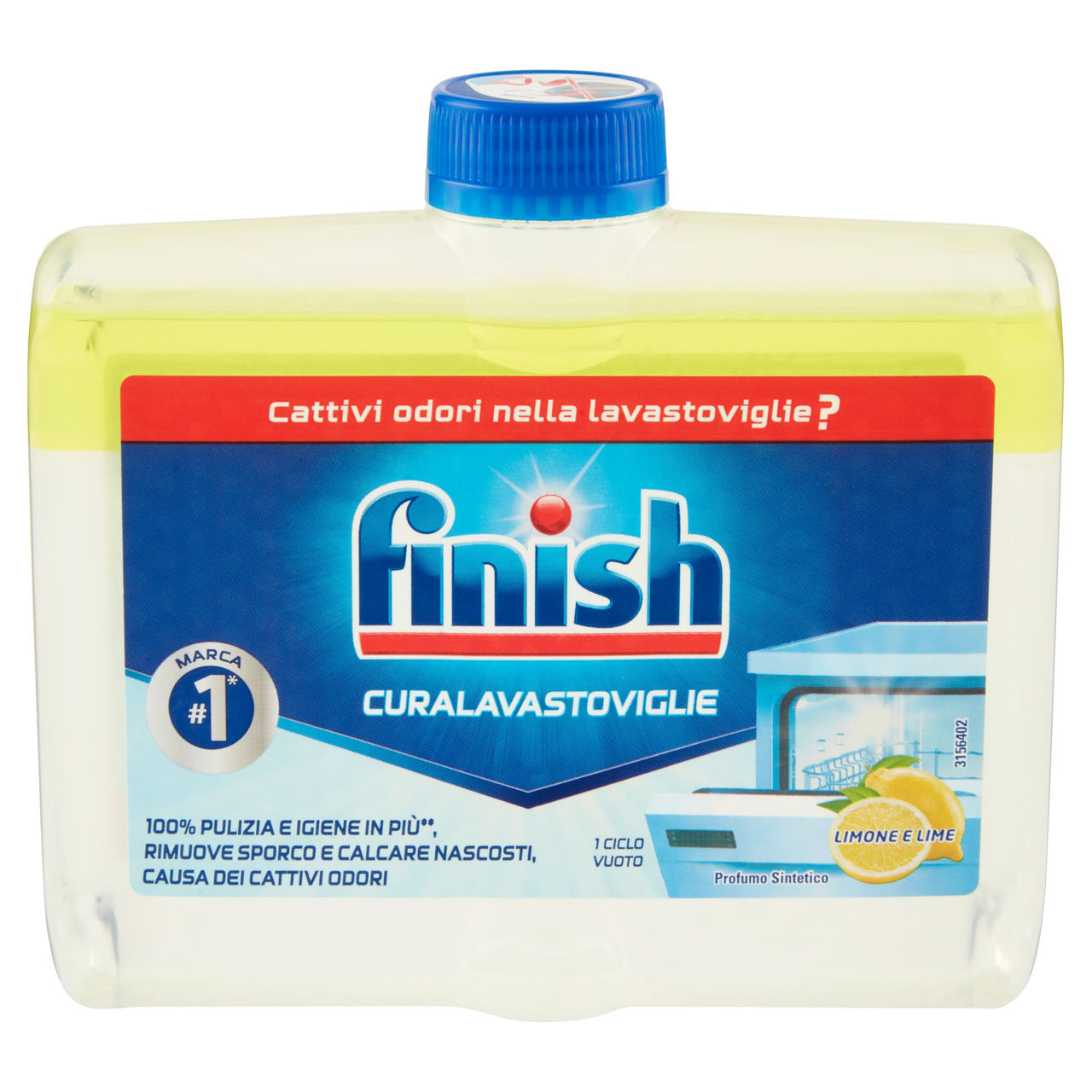 Finish Curalavastoviglie 250 ml in vendita online