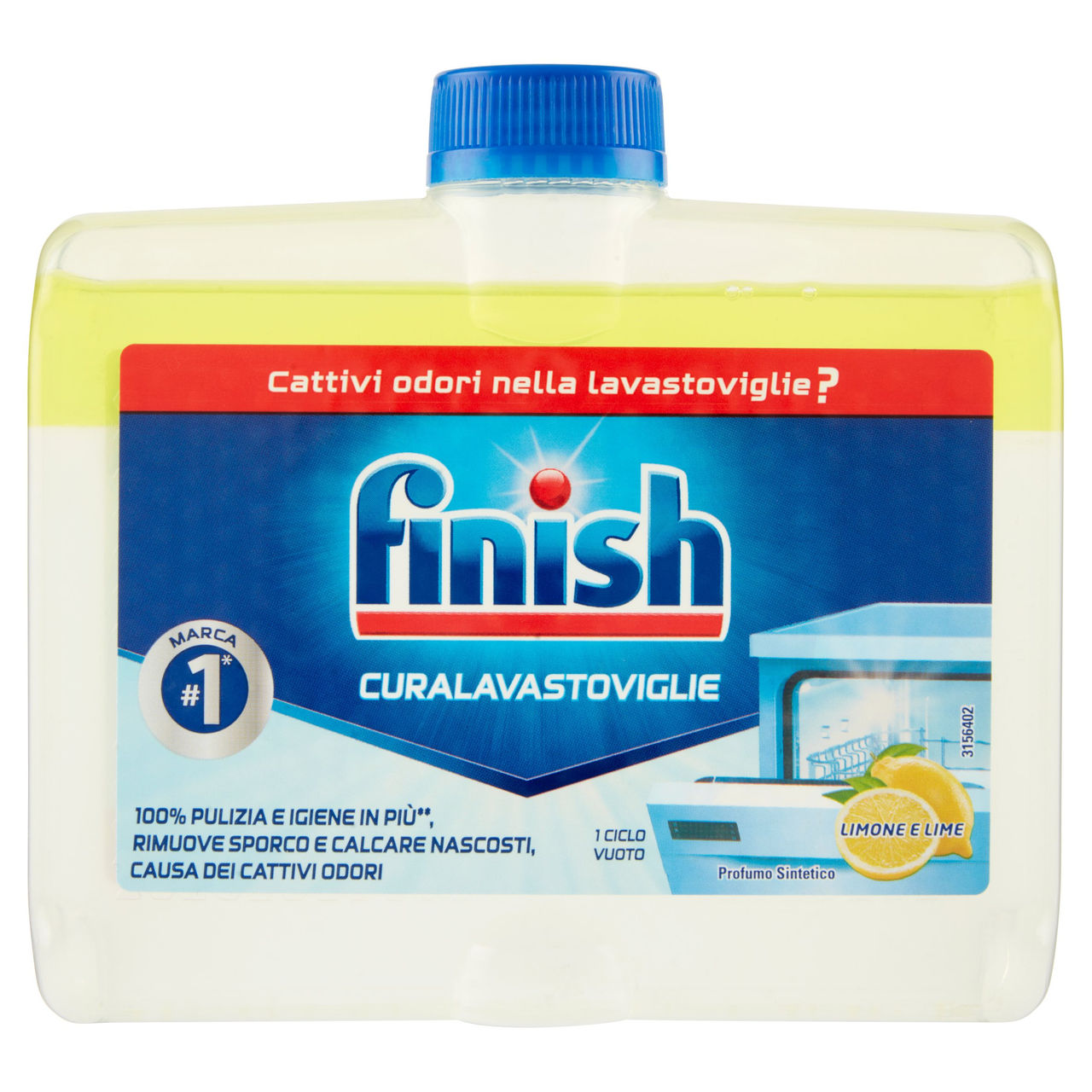 Finish Curalavastoviglie 250 ml in vendita online