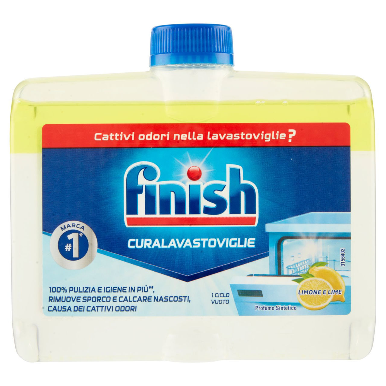 Finish Curalavastoviglie 250 ml in vendita online