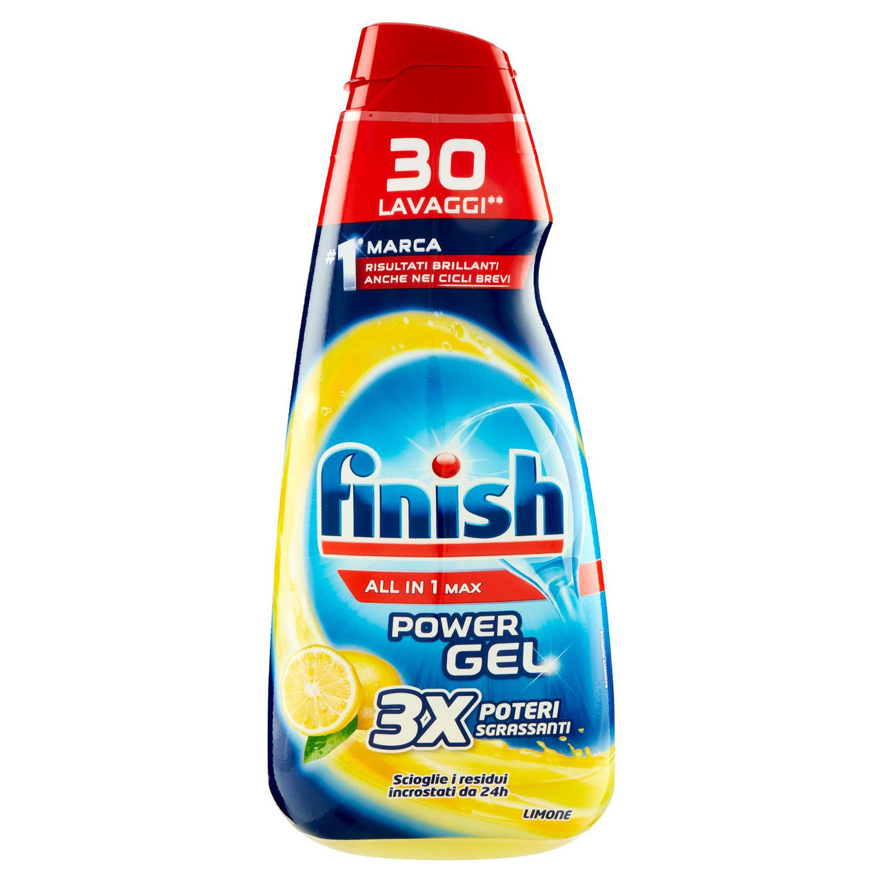 Finish All in 1 Gel 600 ml in vendita online