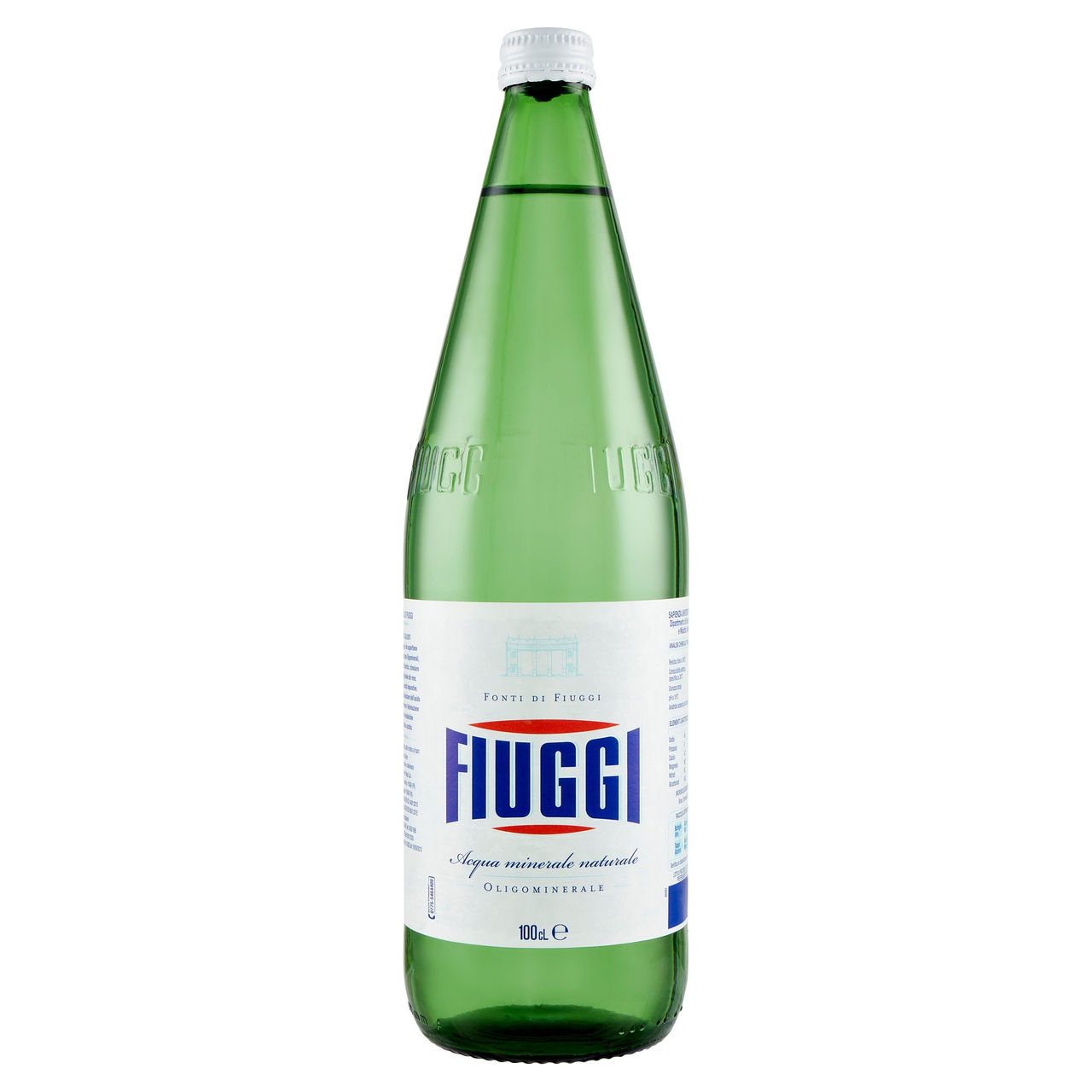 Fiuggi Acqua minerale naturale Oligominerale 100 cL