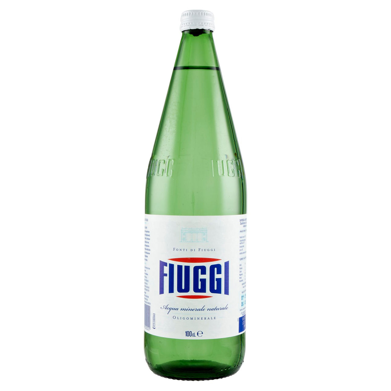 Fiuggi Acqua minerale naturale Oligominerale 100 cL