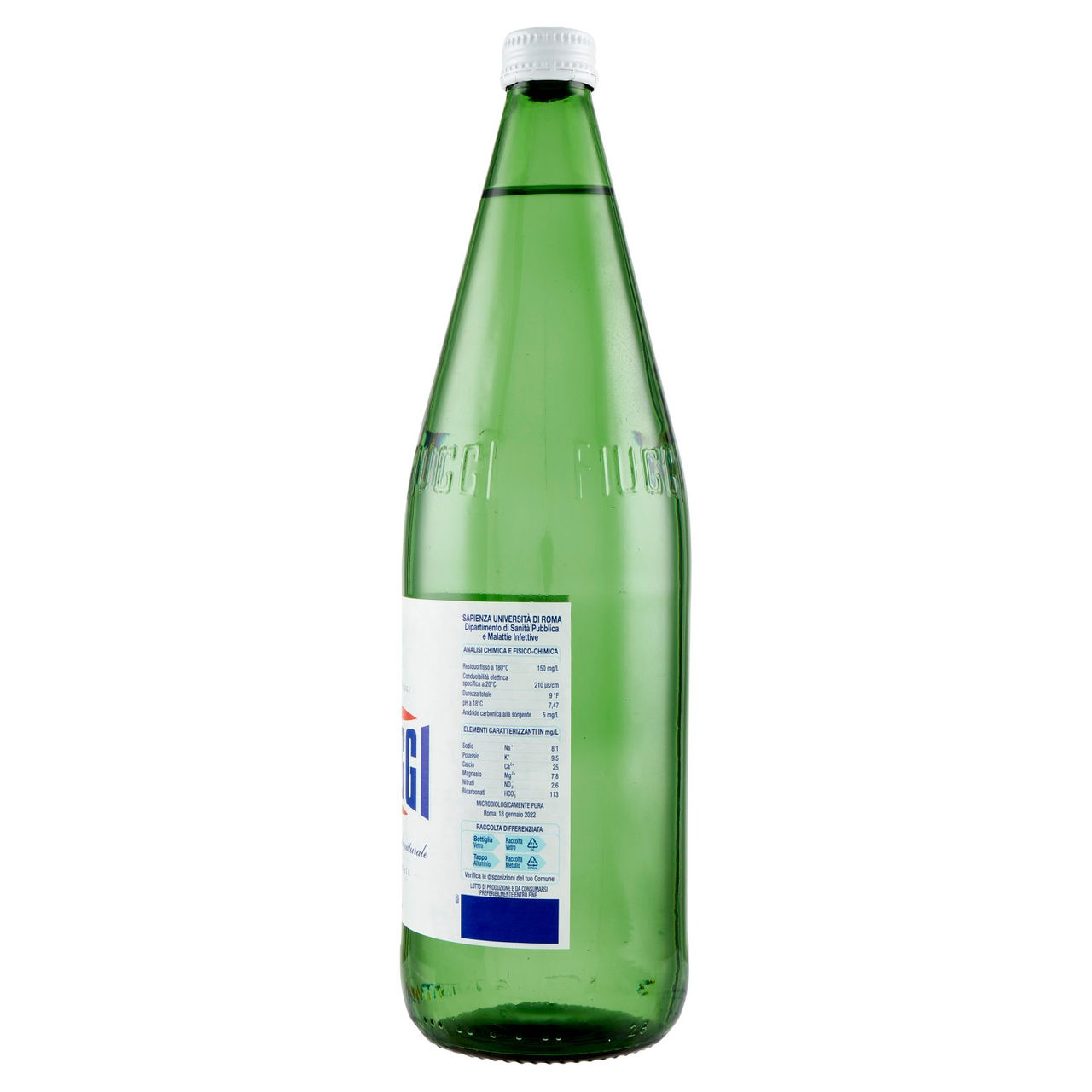 Fiuggi Acqua minerale naturale Oligominerale 100 cL