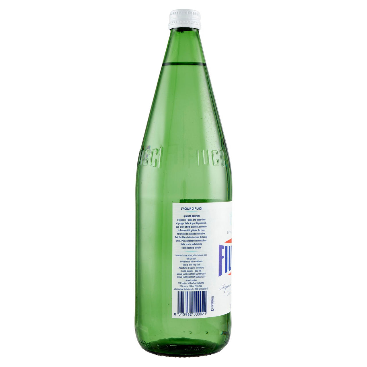 Fiuggi Acqua minerale naturale Oligominerale 100 cL