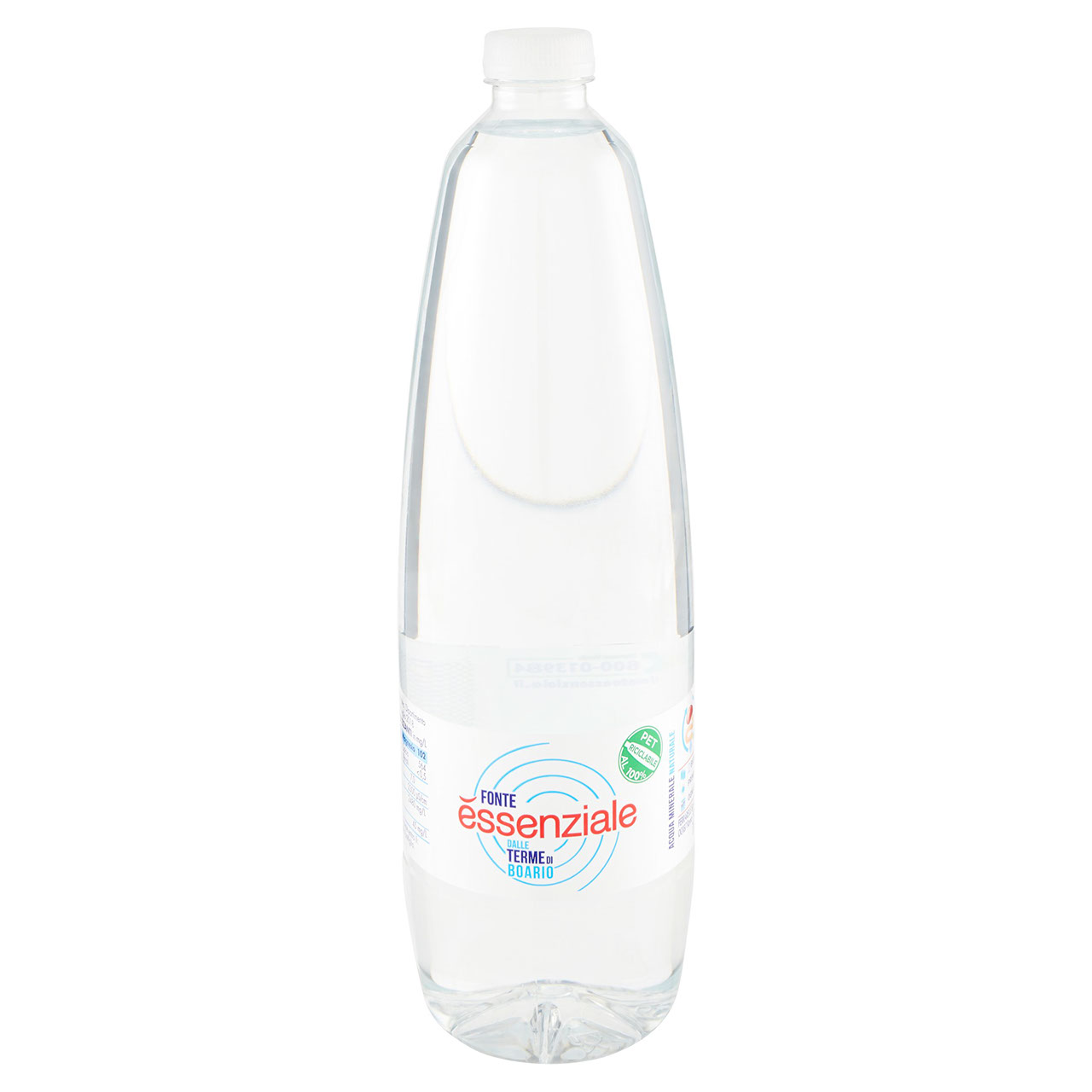 Fonte essenziale Acqua Minerale Naturale 1 L