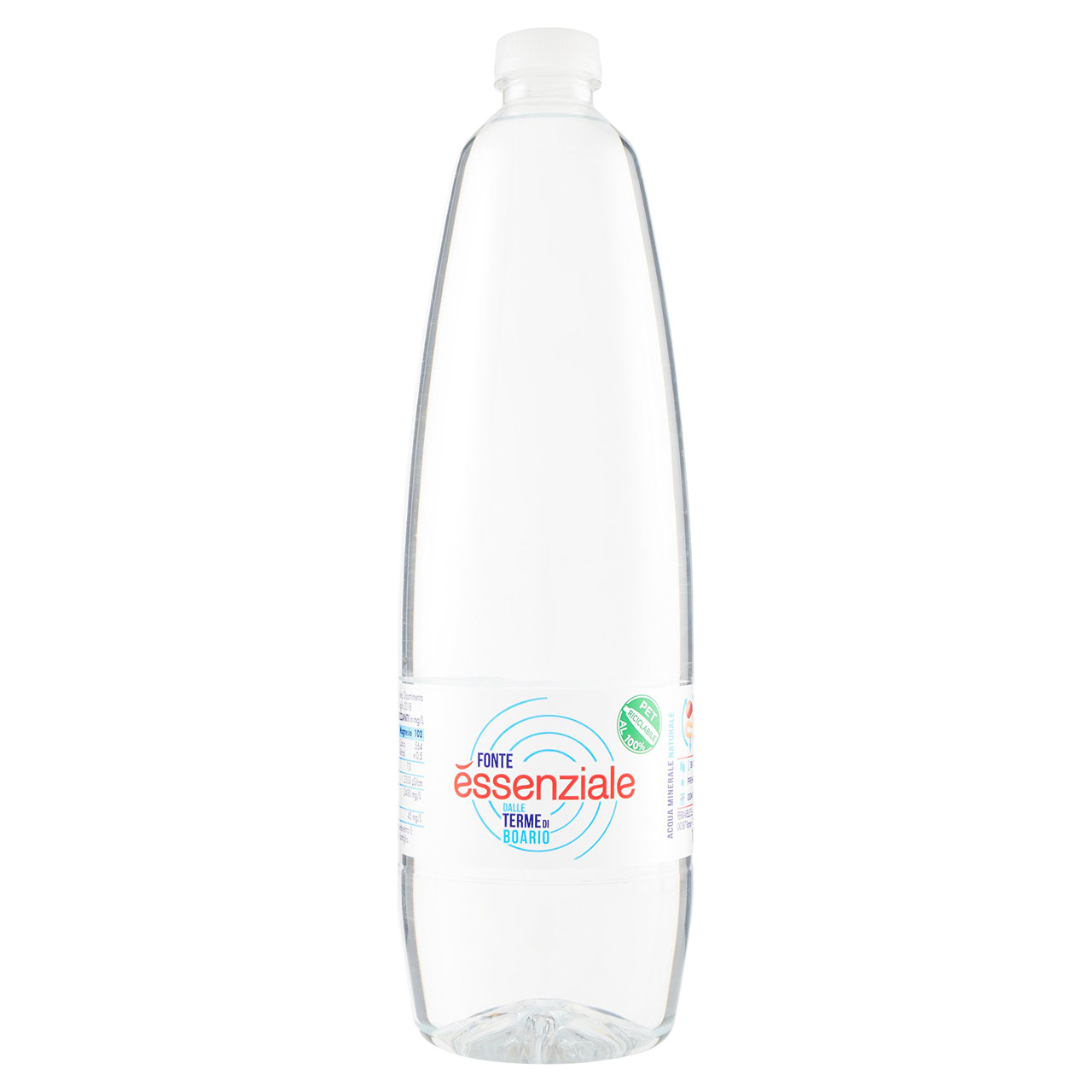 Fonte essenziale Acqua Minerale Naturale 1 L