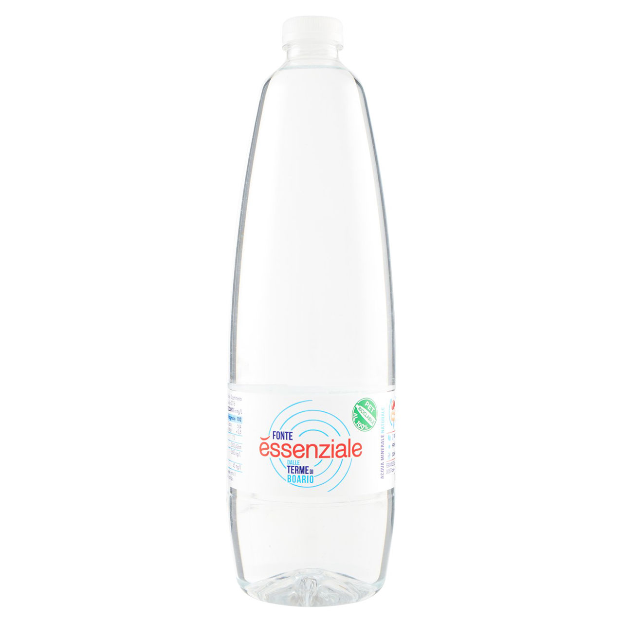 Fonte essenziale Acqua Minerale Naturale 1 L