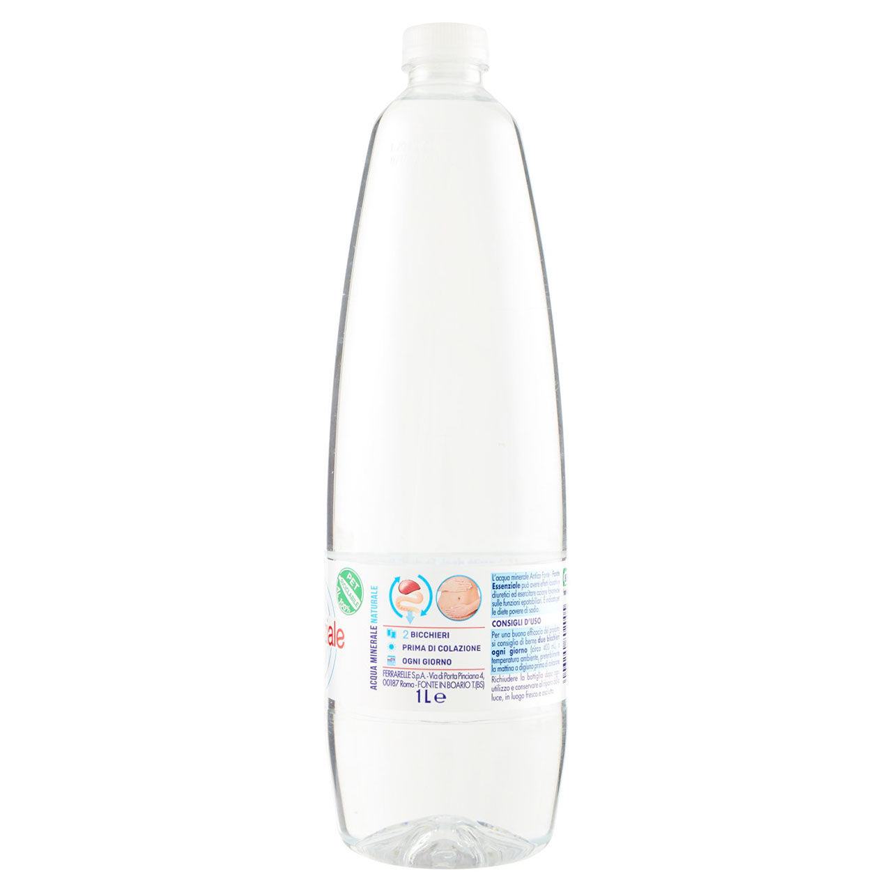 Fonte essenziale Acqua Minerale Naturale 1 L