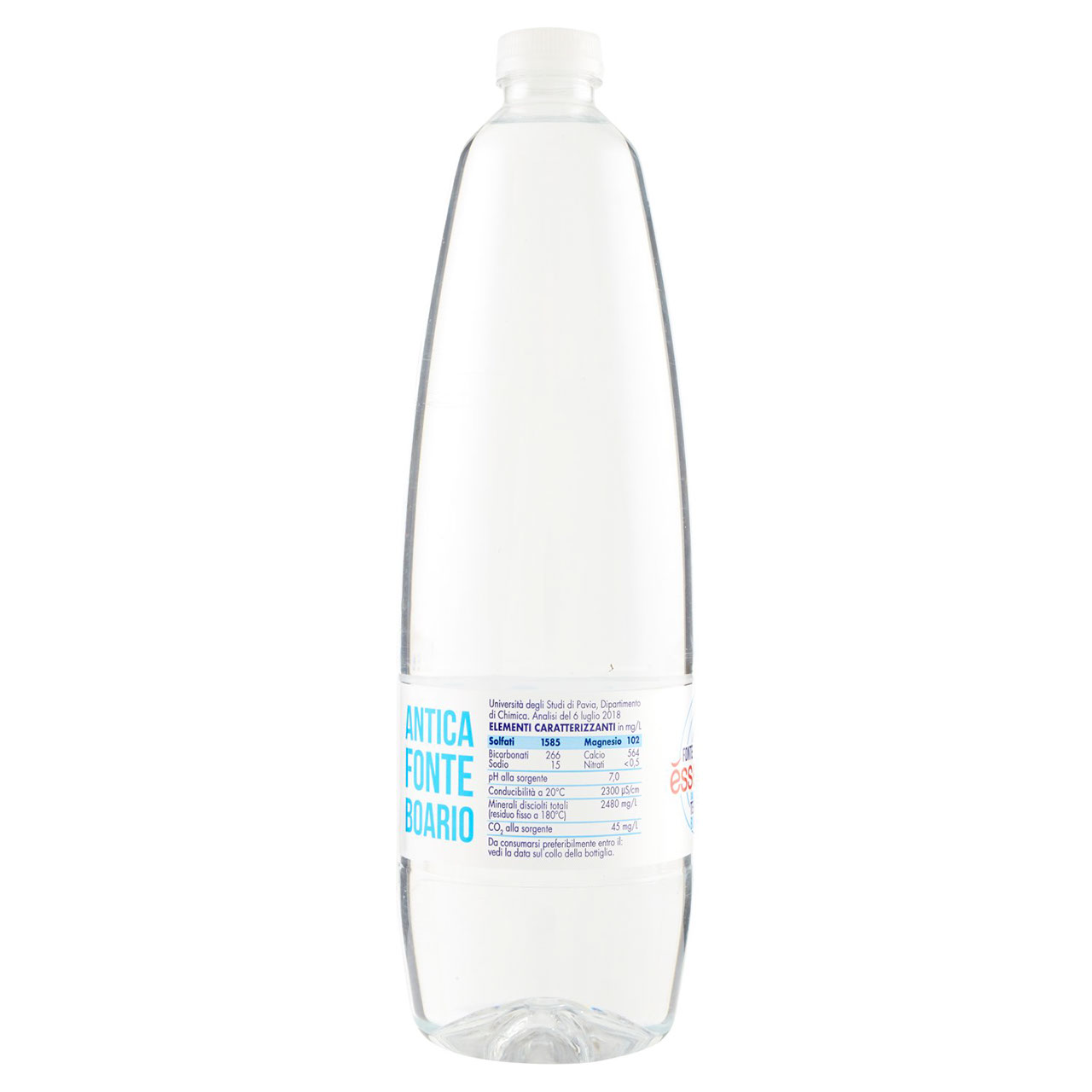 Fonte essenziale Acqua Minerale Naturale 1 L