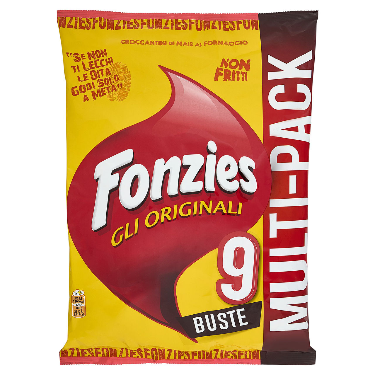 Fonzies Multipack 9 buste 212g in vendita online
