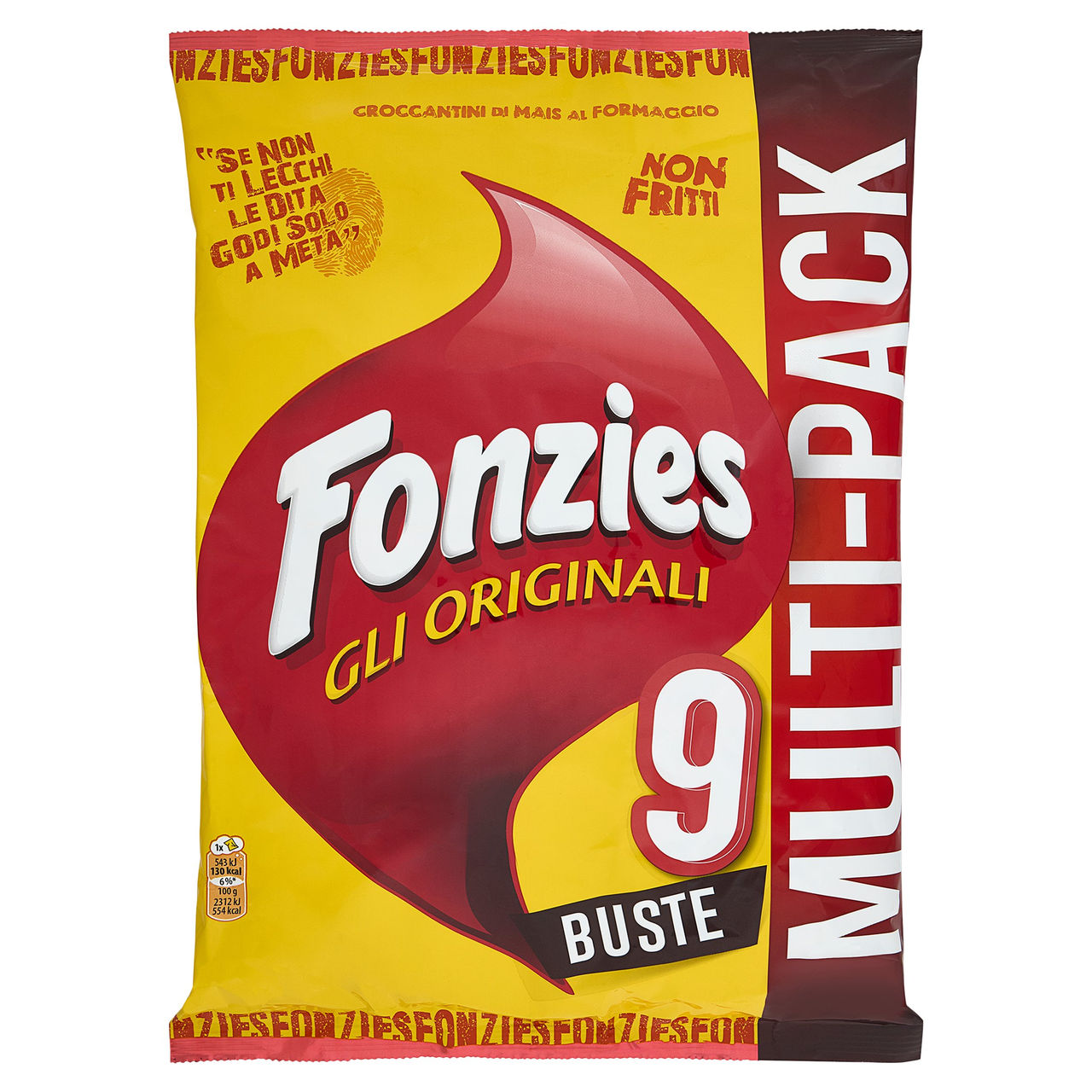 Fonzies Multipack 9 buste 212g in vendita online