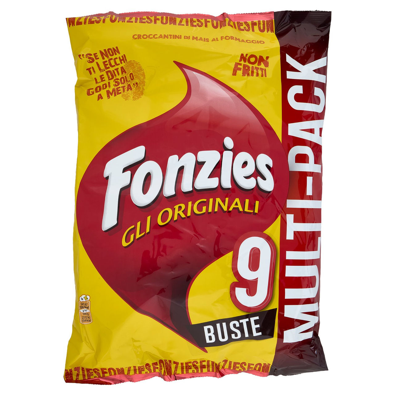 Fonzies Multipack 9 buste 212g in vendita online
