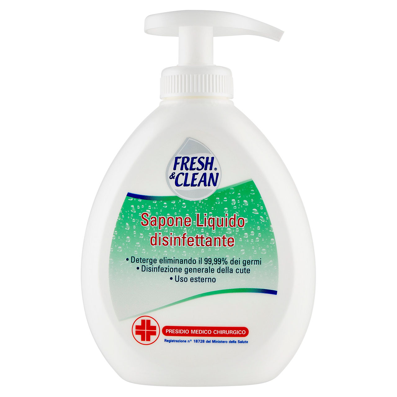 Fresh e Clean Sapone Liquido disinfettante