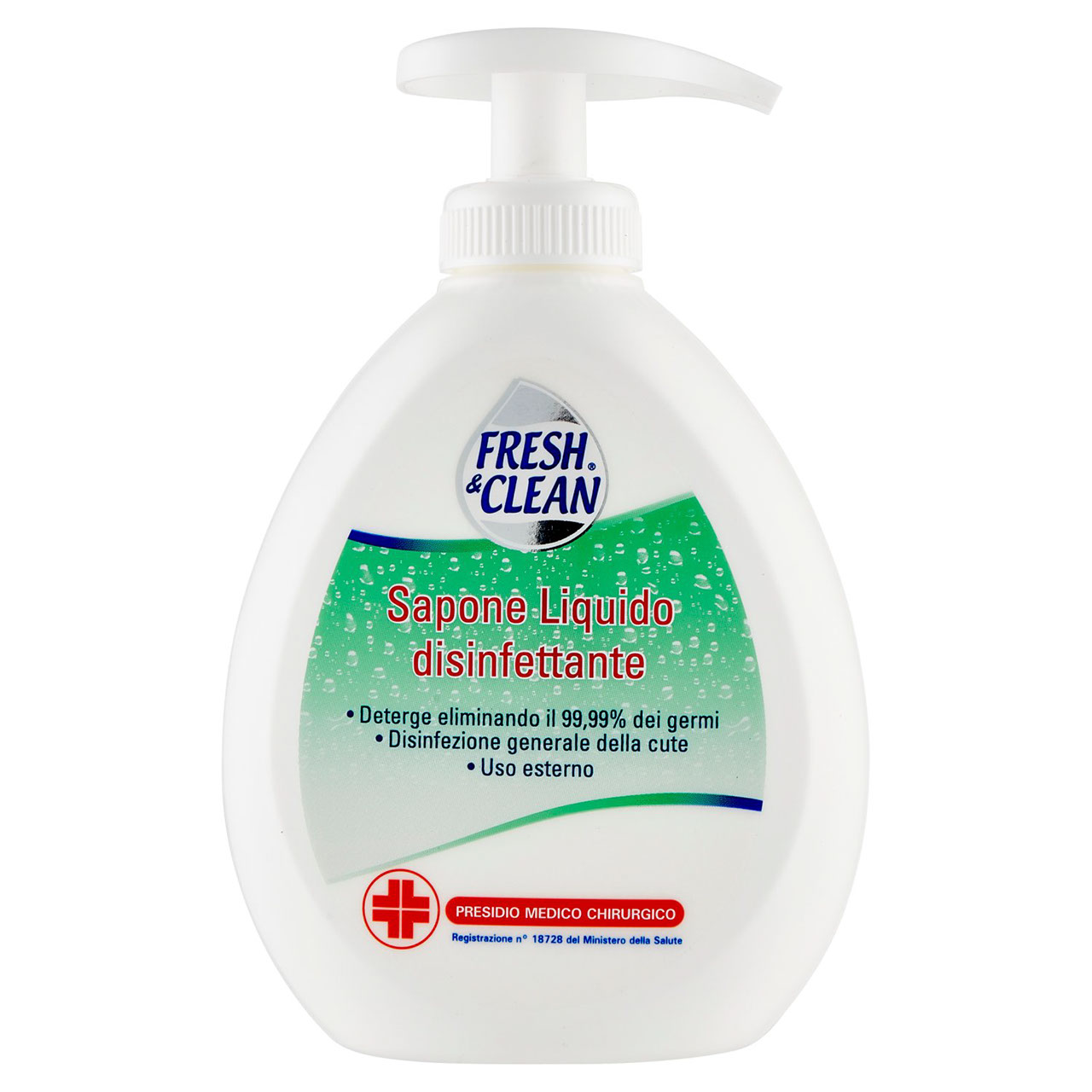 Fresh e Clean Sapone Liquido disinfettante