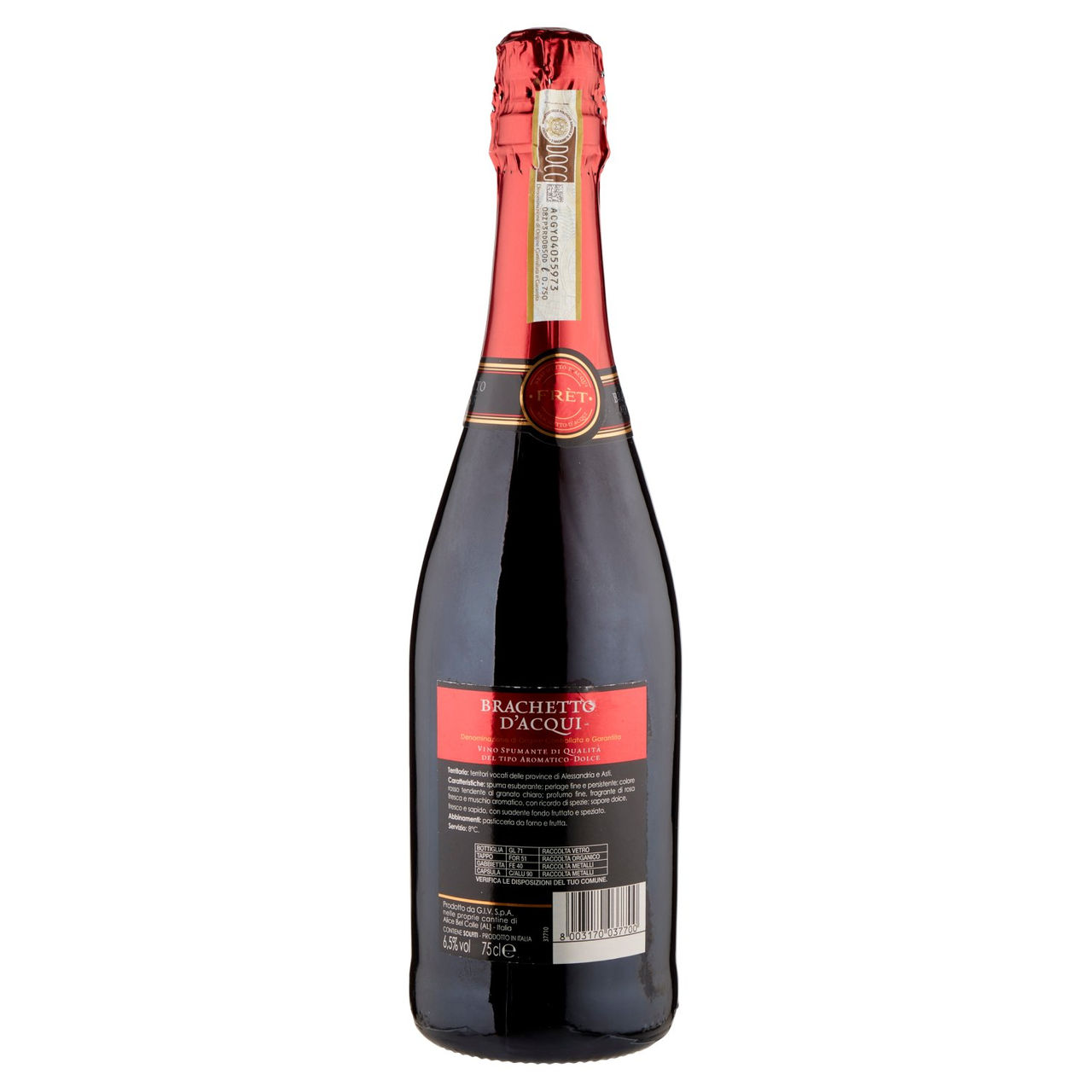 Frèt Brachetto d'Acqui DOCG Dolce 75 cl