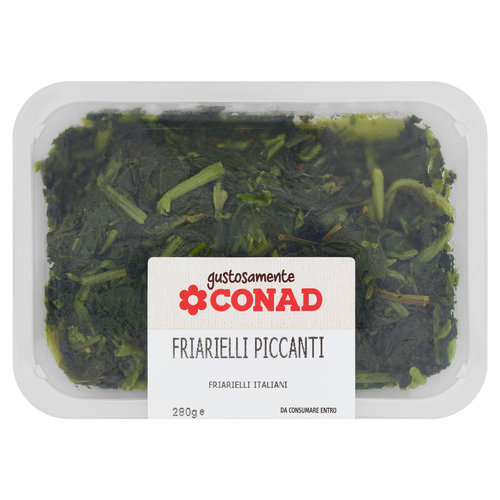 Friarielli Piccanti 280 g Gustosamente Conad
