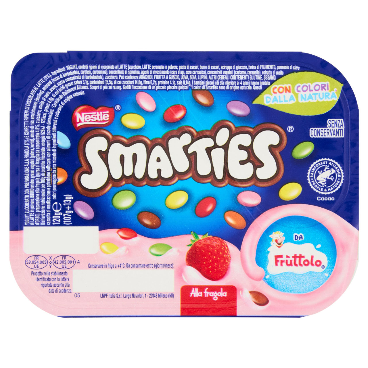 Fruttolo alla Fragola Smarties in vendita online